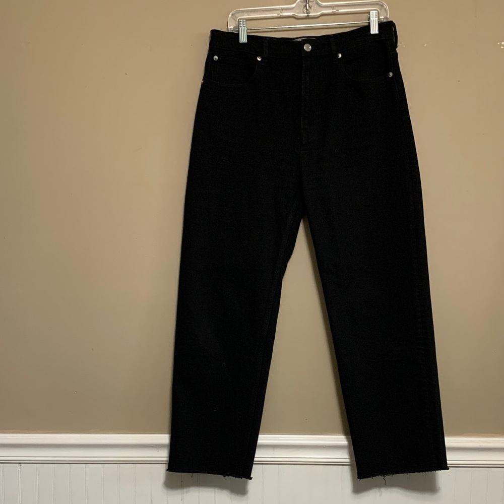 Everlane Women The Way 2.0 Organic Cotton Black SZ 30 Regular Jeans